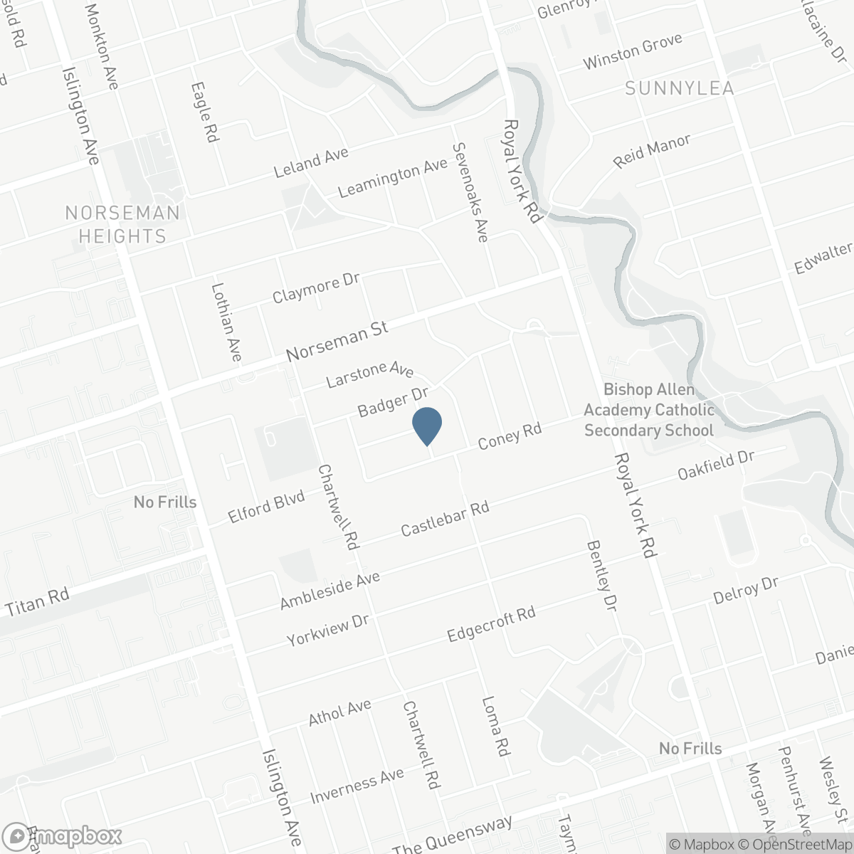 7 ALLISON DRIVE, Toronto, Ontario M8Z 3Z9